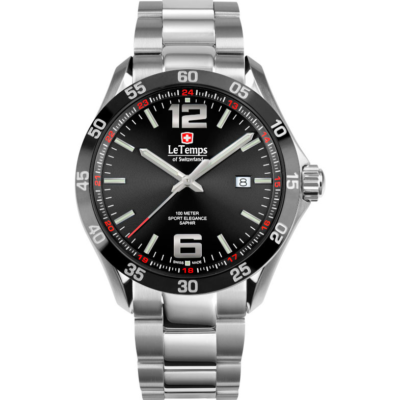 Часы Le Temps Sport Elegance LT1040.18BS01